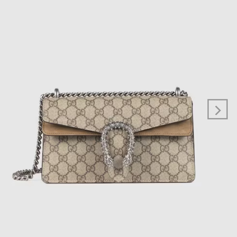 GUCCI DIONYSUS SMALL RECTANGULAR BAG